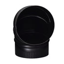 Imperial 6 in. D X 6 in. L Steel Stove Pipe Elbow, Pack of 4
