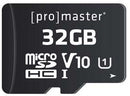 Pro Master Micro SDHC 32GB Performance 2.0