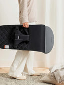 Bouncer Bliss, Black, Woven, Classic Quilt