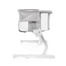 Beside Me Dreamer Deluxe Bassinet and Bedside Sleeper - Pebble Gray