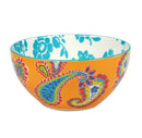 Set of 6 Damask Floral All Purpose 12oz Bowls