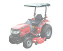 JRCO 4550SB.JRC Eclipse Universal Tractor Canopy (45" x 50")