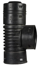 Advanced Drainage Systems 3 in. Snap X 3 in. D Snap Polyethylene 10 in. Blind Tee 1 pk