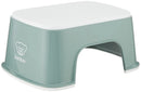 Deep Step Stool - Green/White