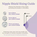 Contact Nipple Shield with Case - 16mm - 2ct
