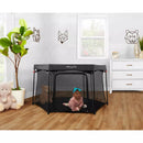 Onyx Playpen in Black