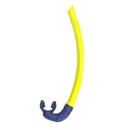 Adult Travel Mask and Snorkel Set - Navy/Yellow