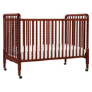 Jenny Lind Stationary Crib - Rich Cherry Finish