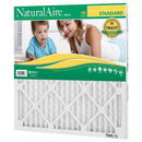 NaturalAire 8 in. W X 8 in. H X 1 in. Synthetic 8 MERV Pleated Air Filter 1 pk, Pack of 12