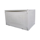 Perfect Aire Air Conditioner Sleeve 25.5 in. W X 15.25 in. H White