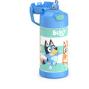 12oz Stainless Steel FUNtainer Water Bottle - Bluey