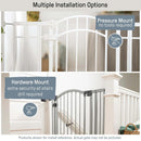 Doorway Safety Gate - White