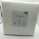 Storm Cloud Cotton Linen Relaxed Duvet Cover 3-Piece Set - King/Cal King