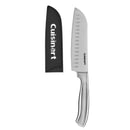 7" Stainless Steel Santoku Knife - Silver