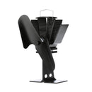 Ecofan AirMax Aluminum Heat Powered Wood Stove Fan