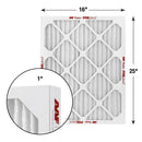 AAF Flanders PREpleat LPD SC M10 16 in. W X 25 in. H X 1 in. Synthetic 10 MERV Pleated Air Filter 1, Pack of 12