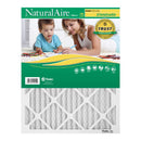 NaturalAire 16 in. W X 20 in. H X 1 in. Synthetic 8 MERV Pleated Air Filter 1 pk, Pack of 12