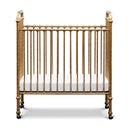 Abigail 3-in-1 Convertible Mini Crib - Vintage Gold