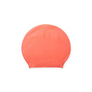 Speedo Volume Swim Cap - Coral: Silicone, One Size Fits Most