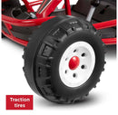Ultimate 24V Electric Go-Kart with 2 Seats - Red