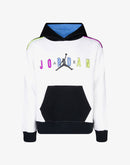 Jordan Girls' Big Kids' Color Outside The Lines Hoodie