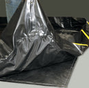 Black Diamond Ground Pad, Non-Woven Geotextile, For Use With Black Diamond Economy Spill Pad, 6 in Length - BD-66-GP