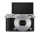 Nikon 1 J5 Digital Camera with 10-30mm Lens Silver