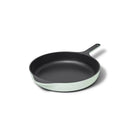 12” Enameled Cast Iron Skillet - Light Mist