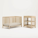 Teddi 5-in-1 Convertible Crib - Driftwood