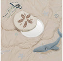 Cotton Quilted Activity Playmat - Cove