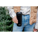 Stainless Steel Travel Mug - Black