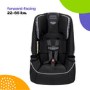 Easy Elite Slim All-in-One Convertible Car Seat - Black