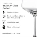 Cocktail Coupe Glasses - Set of 4