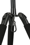 Sirui T-005SK T-0S Series Travel Tripod  with B-00 Ball Head (Black, Aluminum)