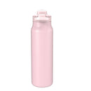 Stainless Steel Chug Water Bottle - Rose Quartz