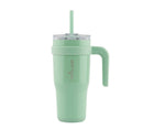 24oz Insulated Stainless Steel Straw Tumbler Mug