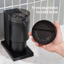 Opus Conical Burr Grinder - Matte Black