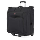 Zurich 23" Spinner Wheeled Garment Bag - Black