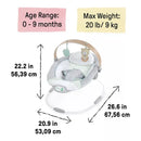 Cradling Bouncer - Cozy Spot Grey