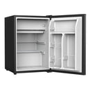 2.5 cu-ft Refrigerator - Black