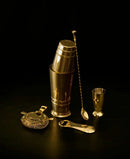 Fortessa Crafthouse Signature Gold Bartender Essentials Kit