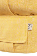 Linen Free-to-Grow Baby Carrier - Daffodil