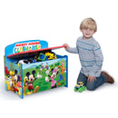 Mickey Mouse Toy Box with Slow-Close Lid