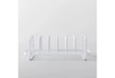 Wire Storage Lid Organizer White - ™: Kitchen Cabinet Organizer, Iron Pot & Pan Rack, 13.5" Depth