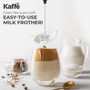 Handheld Milk Frother - Micro USB Rechargeable