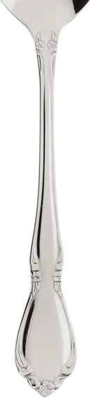 hateau Fine Flatware Dinner Spoons, Set of 4