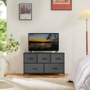 Dresser Storage Organizer with 5 Drawers - Grey