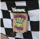 Shrek & Donkey Swamp & Checkered Backgrounds 16" Backpack