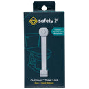 Outsmart Toilet Lock - White