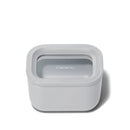 Mini Rectangular Food Storage Container - Grey